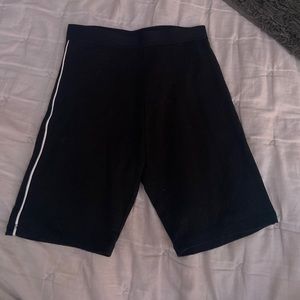Hollister biker shorts